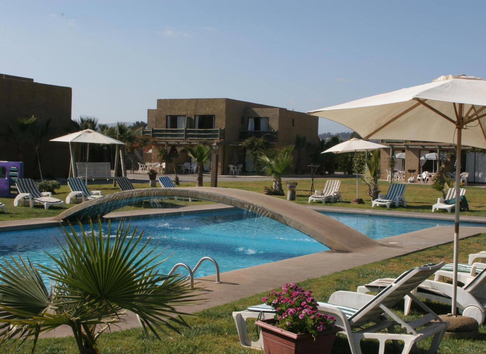 Apart Hotel Gran Pacifico Λα Σερένα Εξωτερικό φωτογραφία