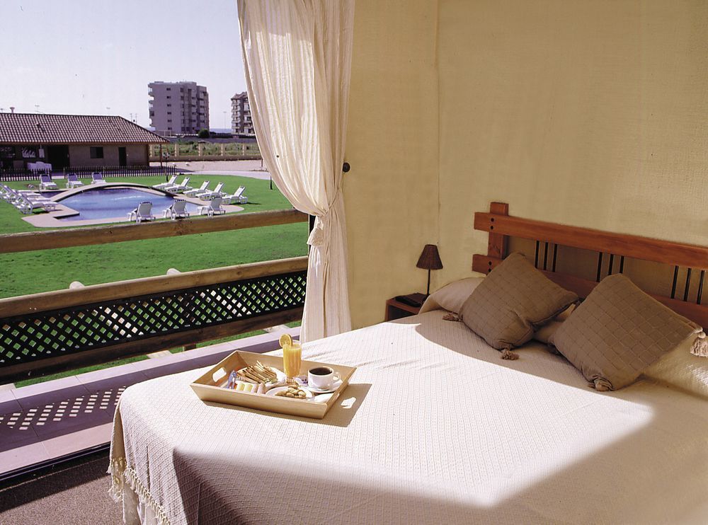 Apart Hotel Gran Pacifico Λα Σερένα Εξωτερικό φωτογραφία