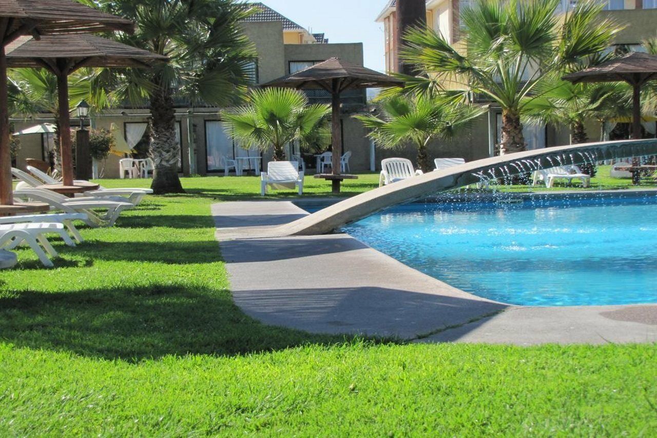 Apart Hotel Gran Pacifico Λα Σερένα Εξωτερικό φωτογραφία