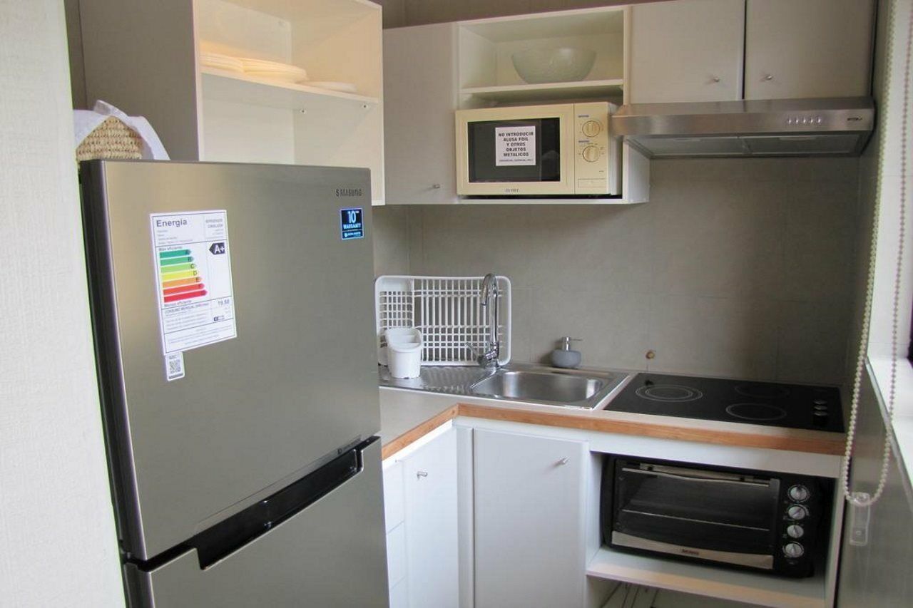 Apart Hotel Gran Pacifico Λα Σερένα Εξωτερικό φωτογραφία