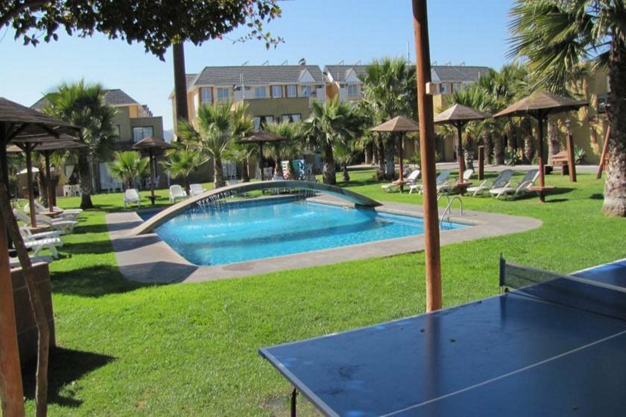 Apart Hotel Gran Pacifico Λα Σερένα Εξωτερικό φωτογραφία